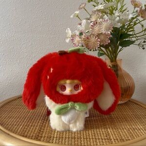 Yooki Christmas jingle bell - Apple bunny